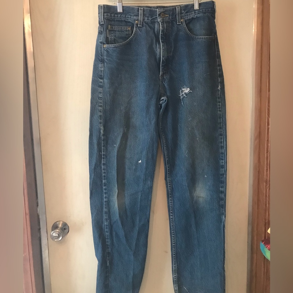 34X32” Carhartt Work Jeans
